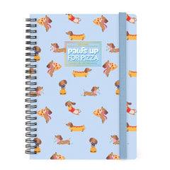 Legami - 12-Month Büyük Spiral-Bound Weekly Günlük 2027 - Dachsund