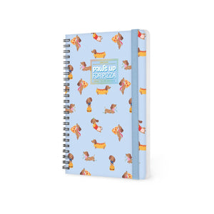 Legami - 12-Month Büyük Spiral-Bound Weekly Günlük 2027 - Dachsund