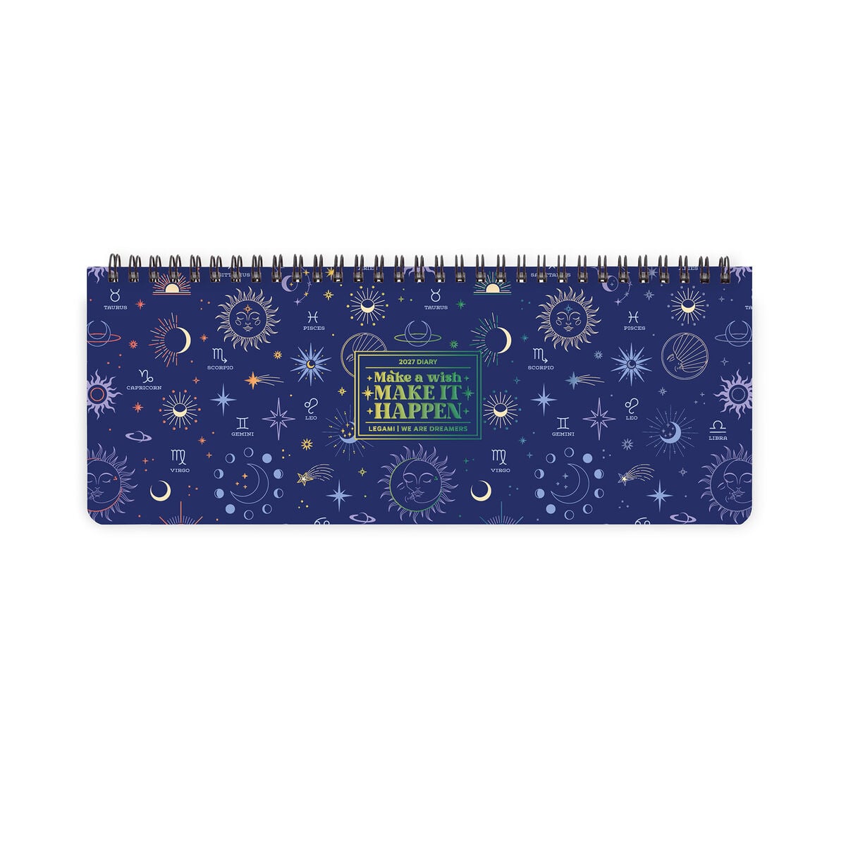 Legami - 12-Month Desk Planner 2027 - Celestial