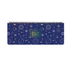 Legami - 12-Month Desk Planner 2027 - Celestial