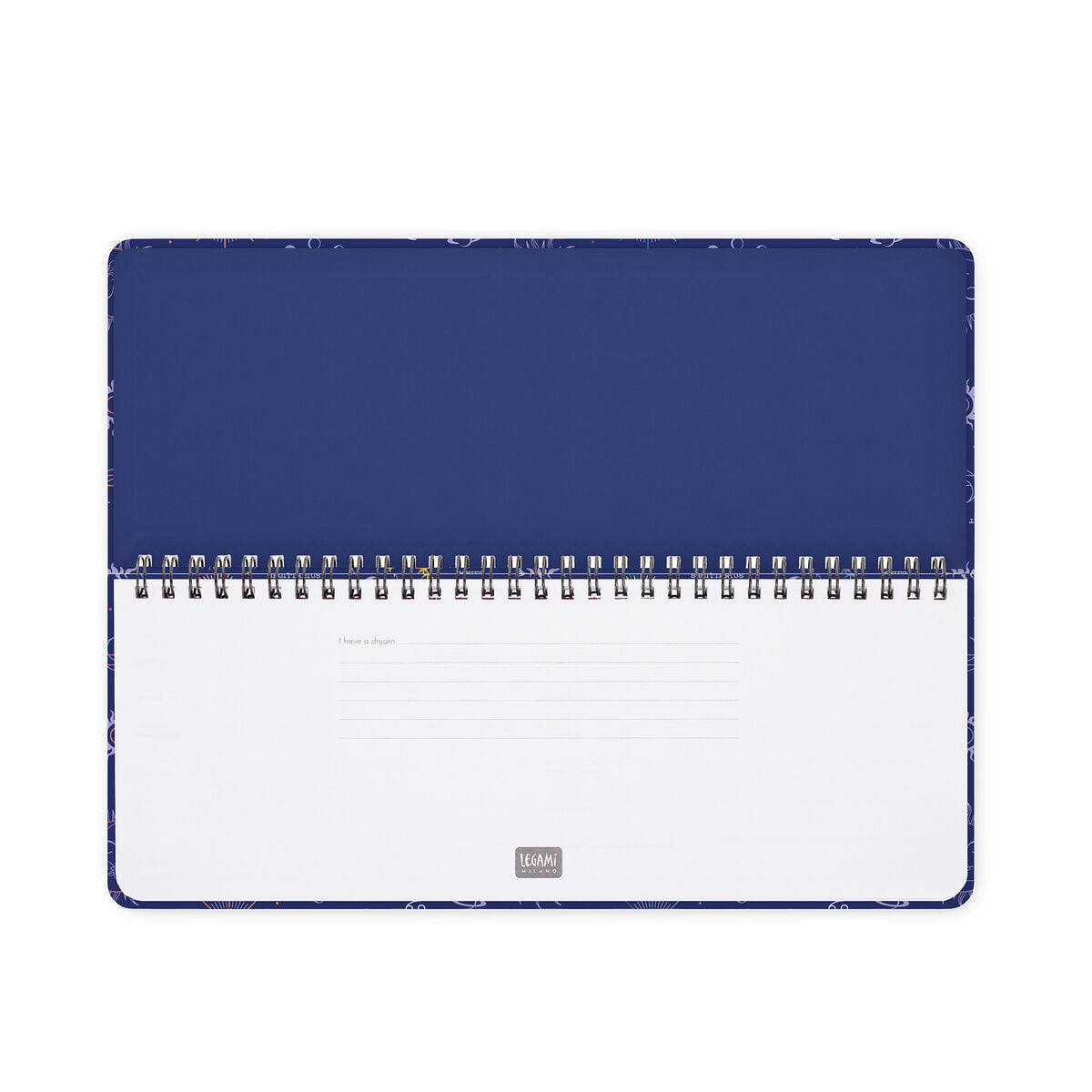 Legami - 12-Month Desk Planner 2027 - Celestial