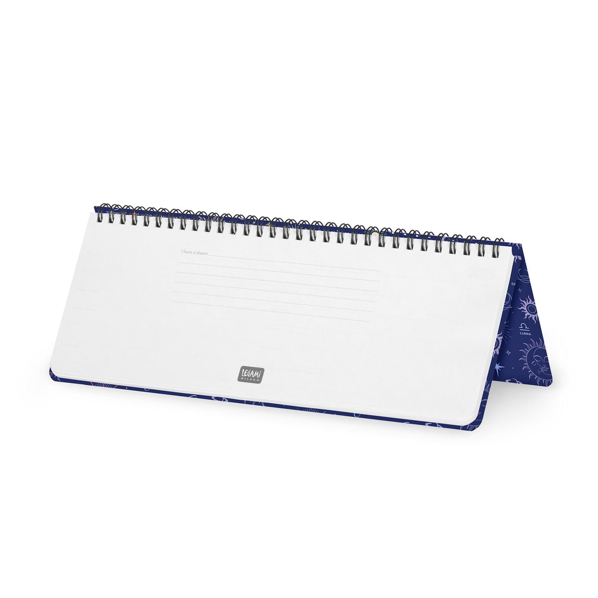 Legami - 12-Month Desk Planner 2027 - Celestial