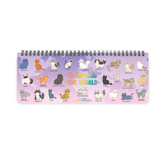 Legami - 12-Month Desk Planner 2027 - Kitty