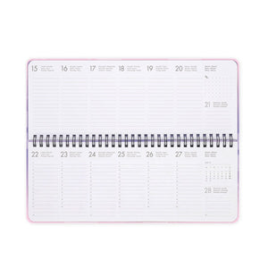 Legami - 12-Month Desk Planner 2027 - Kitty