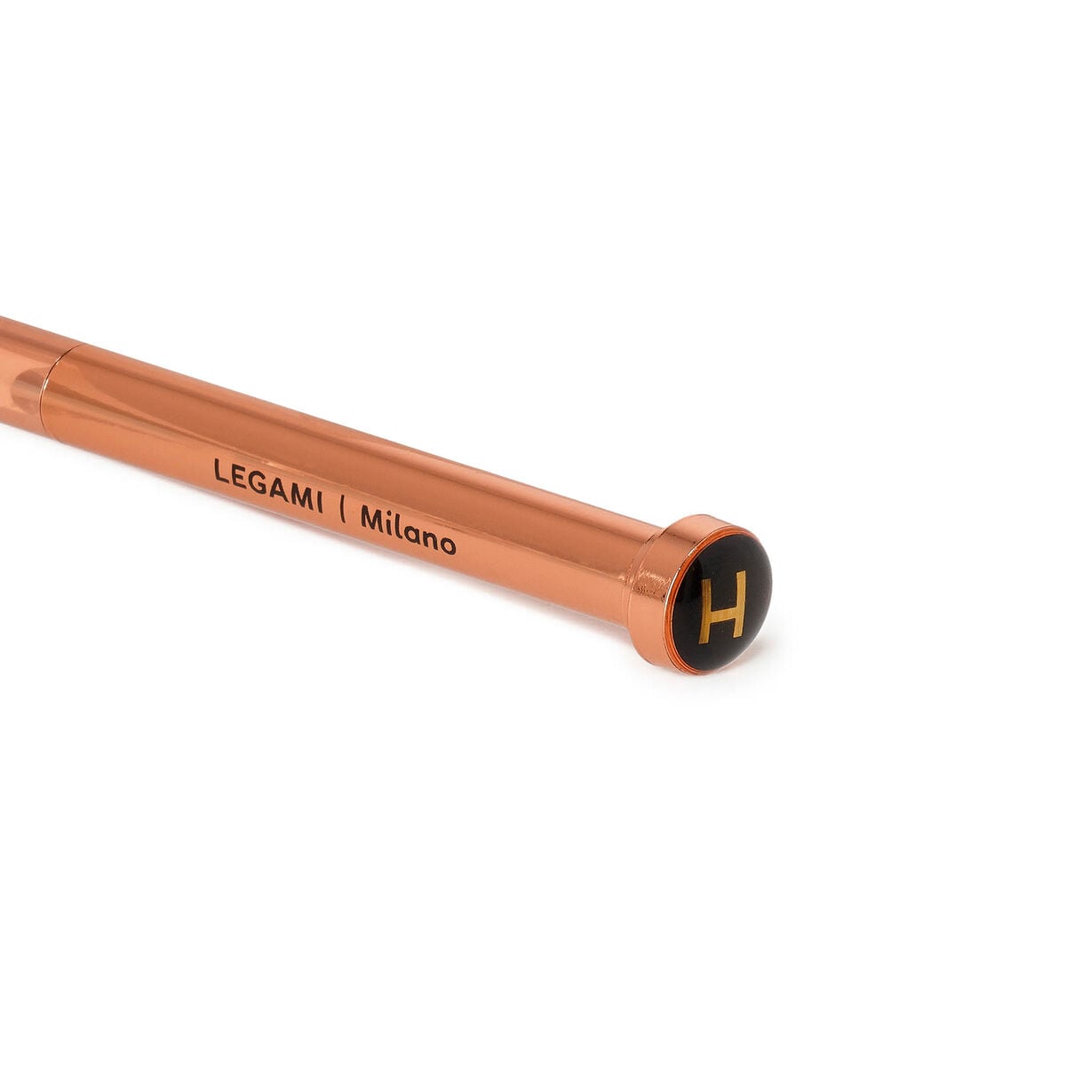 Legami - Metal Ballpoint Kalem ile Baş Harf - H - Baş Harf Kalem