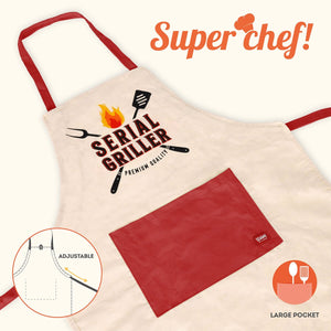 Legami - Serial Griller Mutfak Önlüğü - Süper Şef