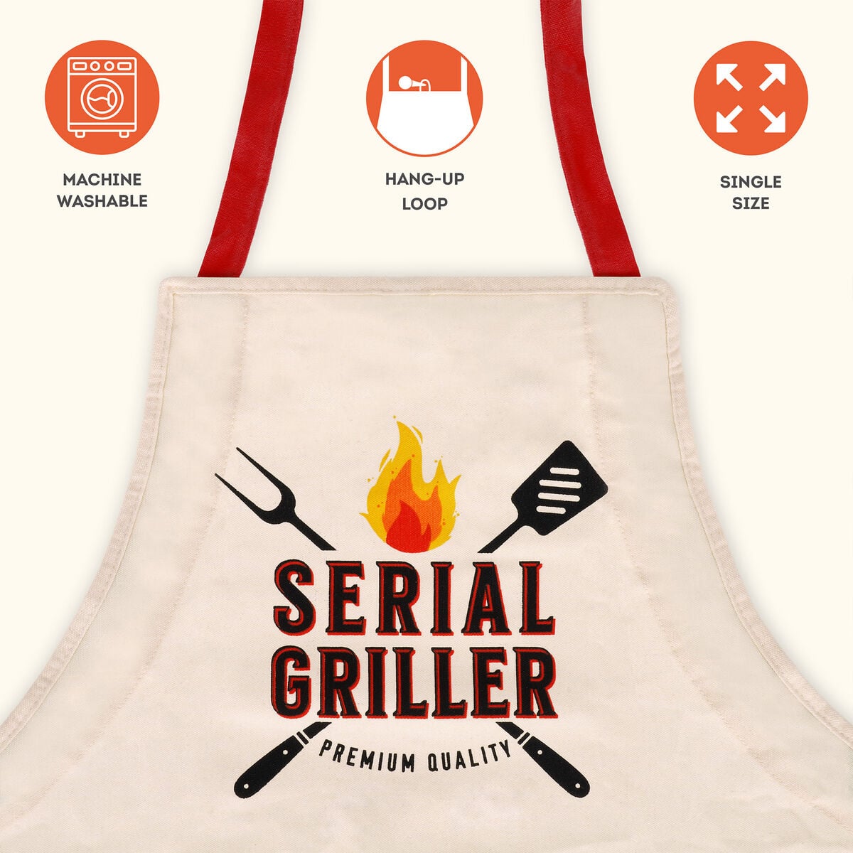 Legami - Serial Griller Mutfak Önlüğü - Süper Şef