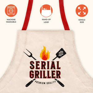 Legami - Serial Griller Mutfak Önlüğü - Süper Şef