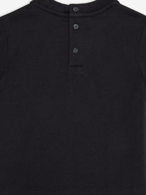 Emporio Armani Baby Boys Essential T-Shirt in Navy