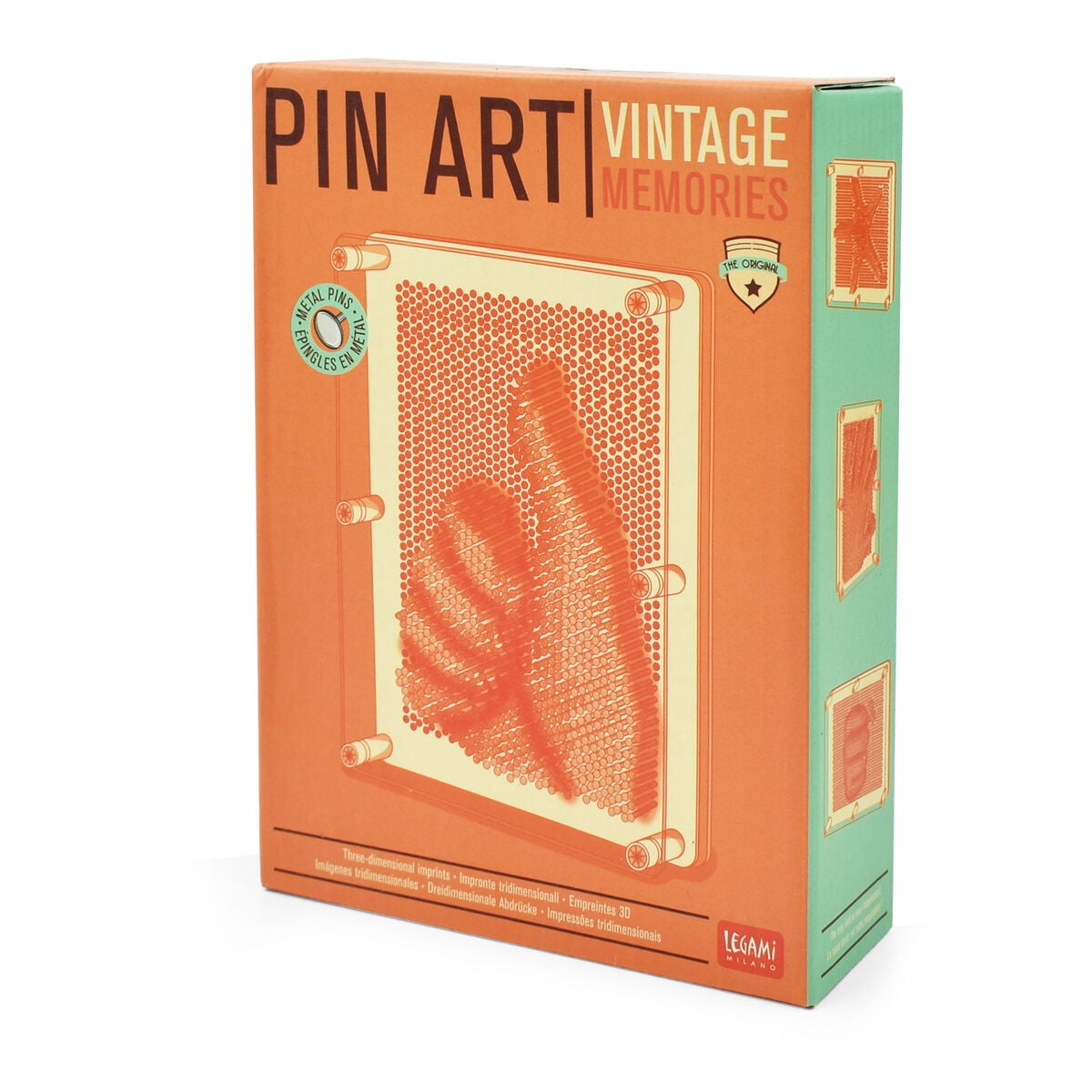 Legami - 3D Imprint - Pin Art
