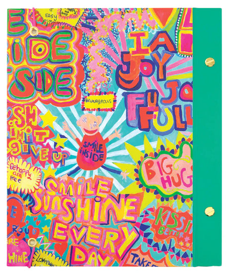 Portico Designs - Arthouse Unlimited 快乐满满 A5 硬壳日记本