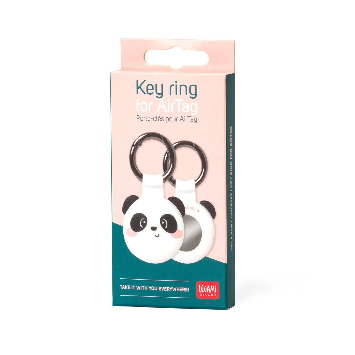 Legami - Panda Keyring AirTag