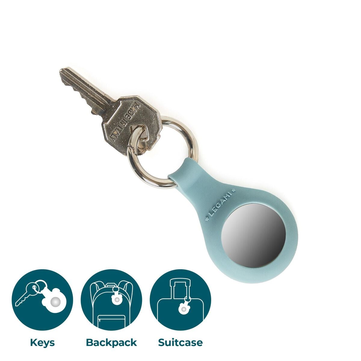Legami - Seyahat Keyring AirTag