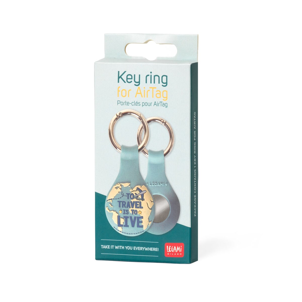 Legami - Seyahat Keyring AirTag
