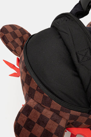 Sprayground - Sırt Çantası Sprayground в Kahverengiо малък размер с десен 910B7109NSZ