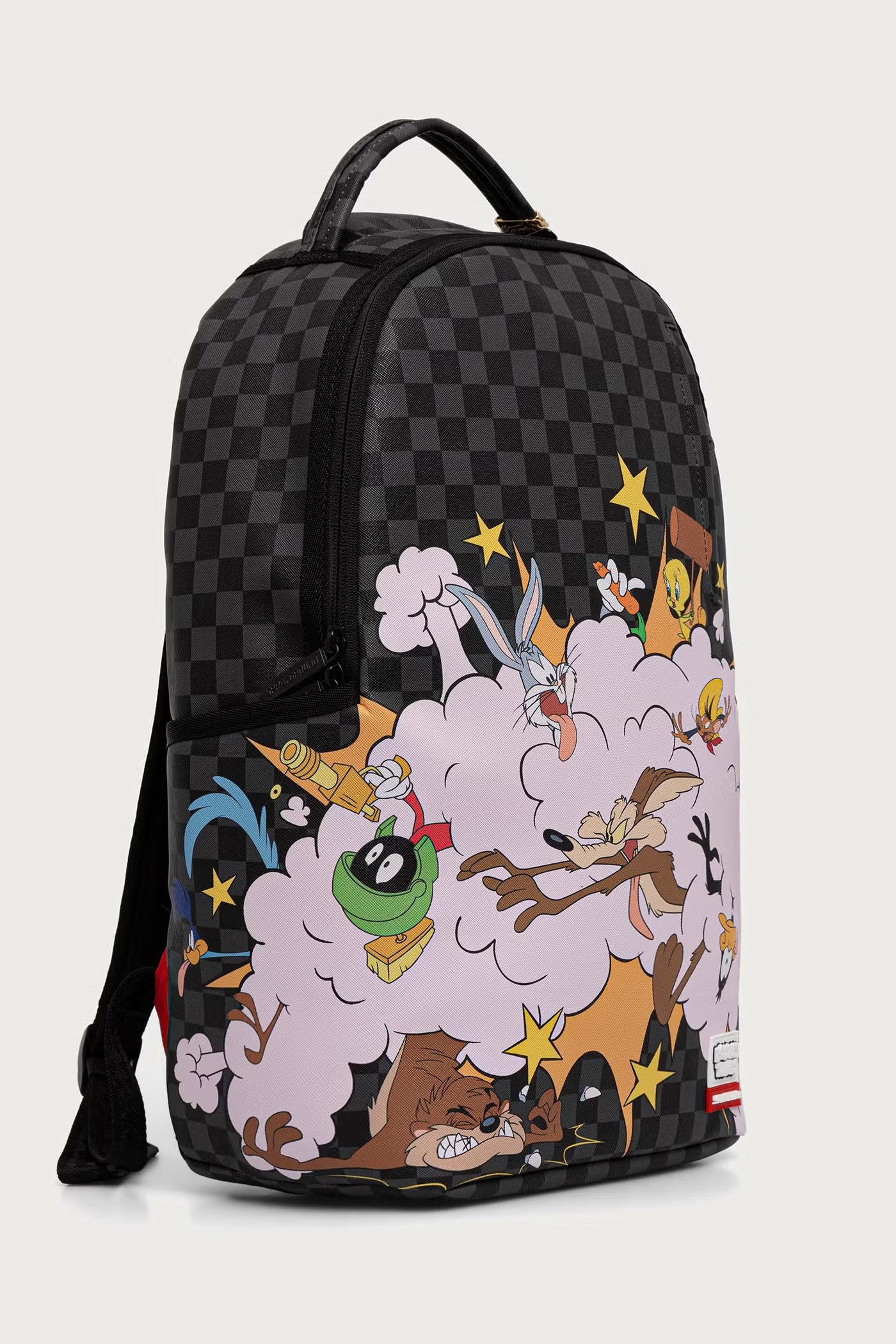 Sprayground - Sırt Çantası LOONEY TUNES Siyah 910B9071NSZ