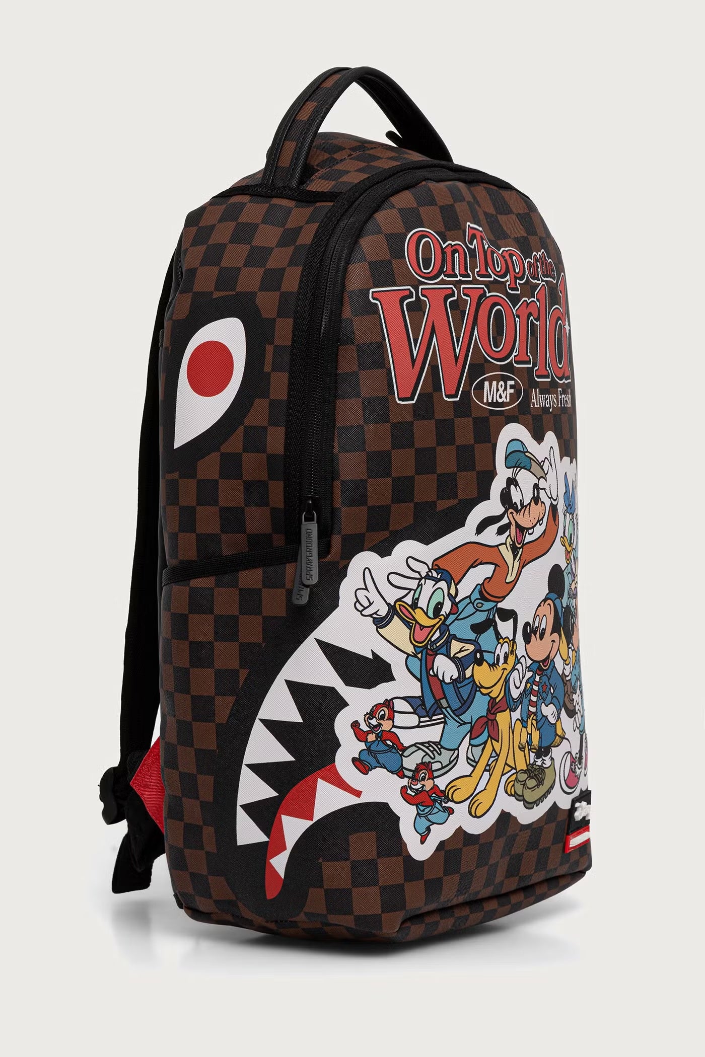 Sprayground - Sırt Çantası MICKEY & FRIENDS Kahverengi 910B8840NSZ
