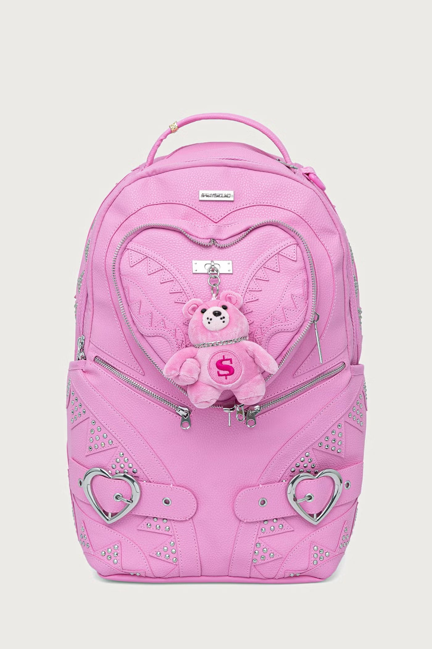 Sprayground - Sırt Çantası Kadın BABY BEAR BADDIE Pembe 910B8591NSZ