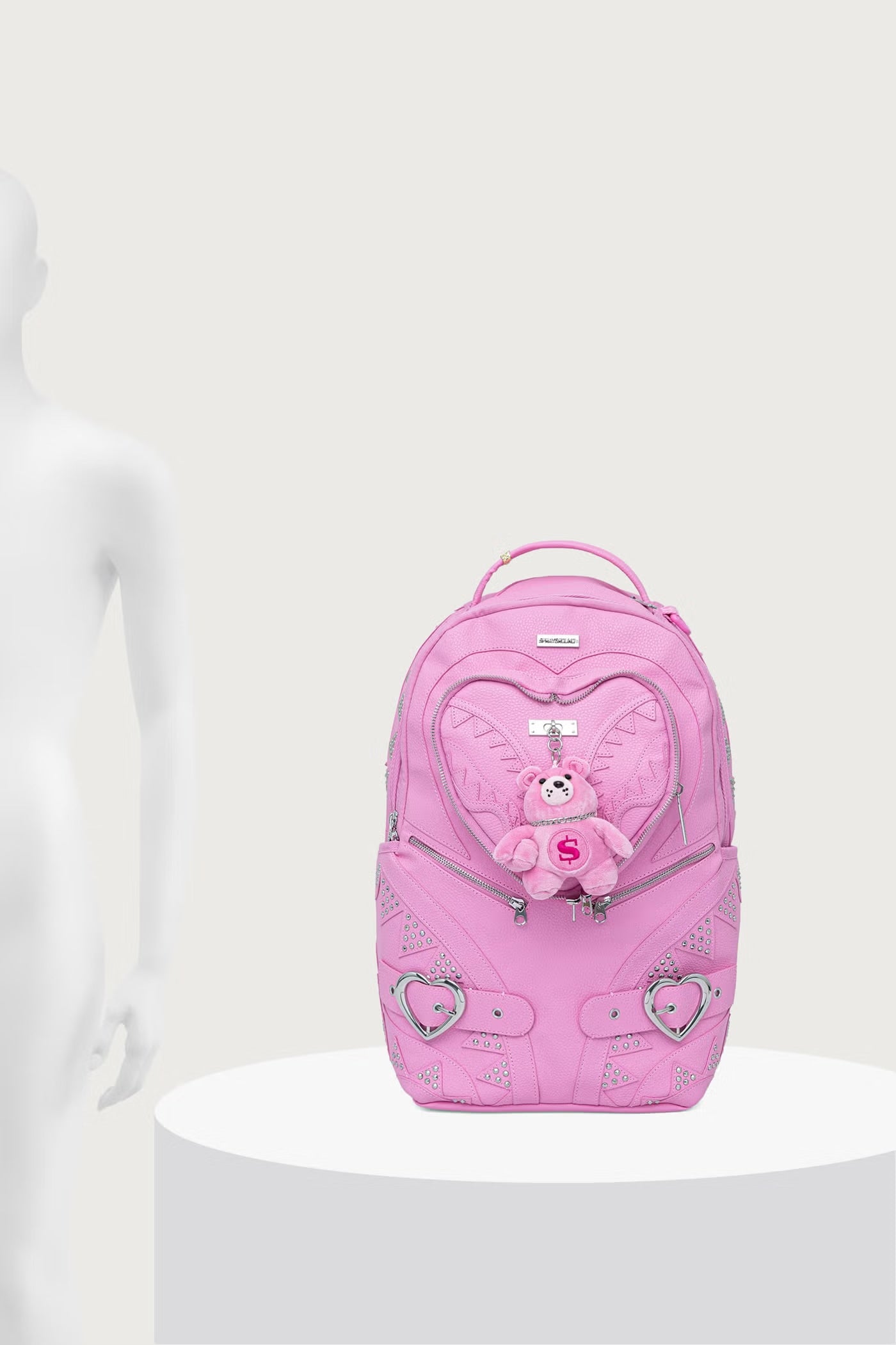 Sprayground - Sırt Çantası Kadın BABY BEAR BADDIE Pembe 910B8591NSZ