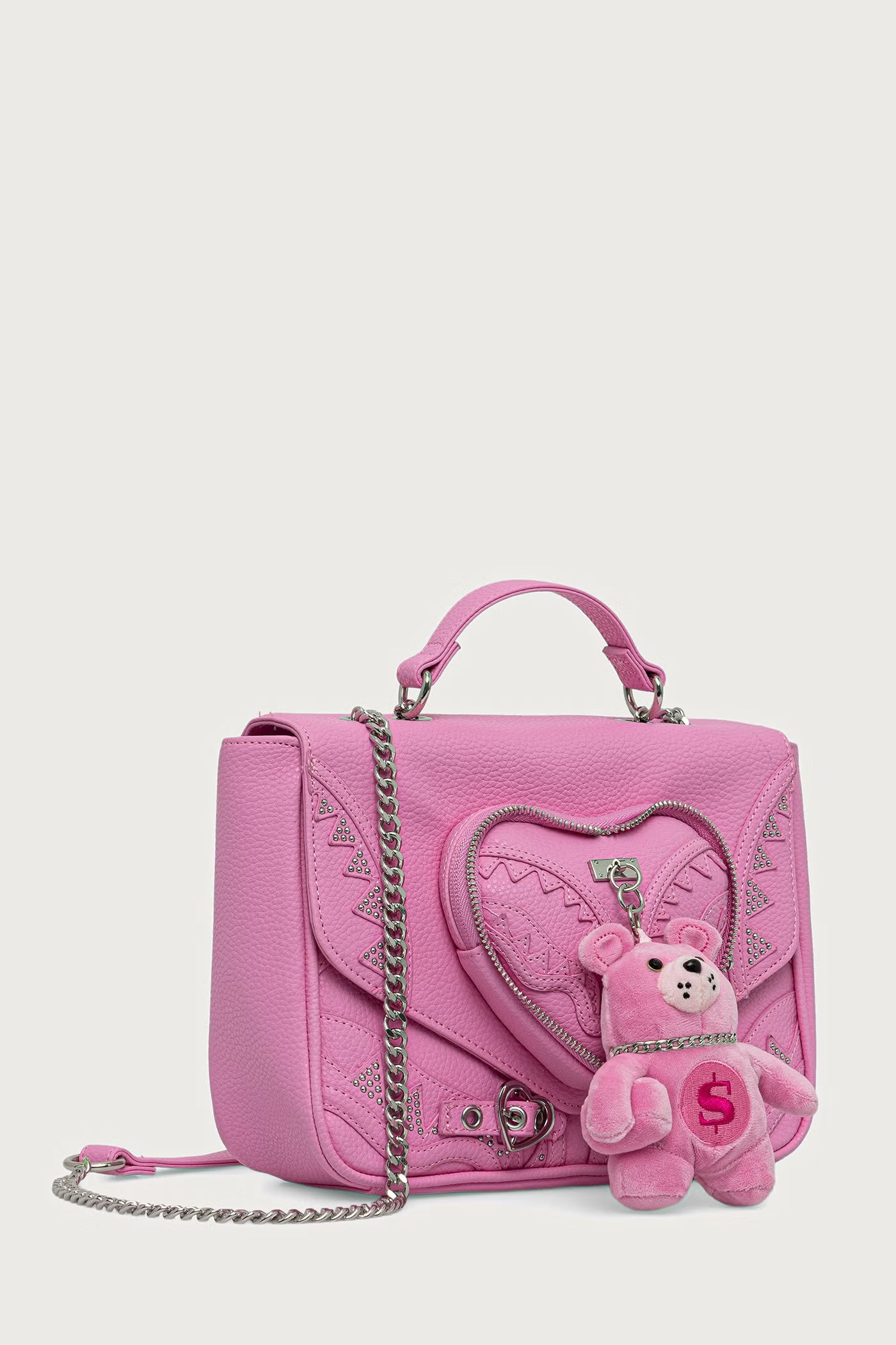 Sprayground - Çanta crossbody Kadın suni deri BABY BEAR BADDIE Pembe 910B9571NSZ