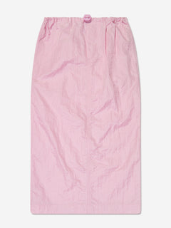 AY by AYLA Girls Nylon Skirt in Pink