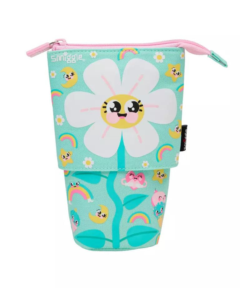 Smiggle - Movin 2si 1 Arada Kalem Kutusu-Dinossi