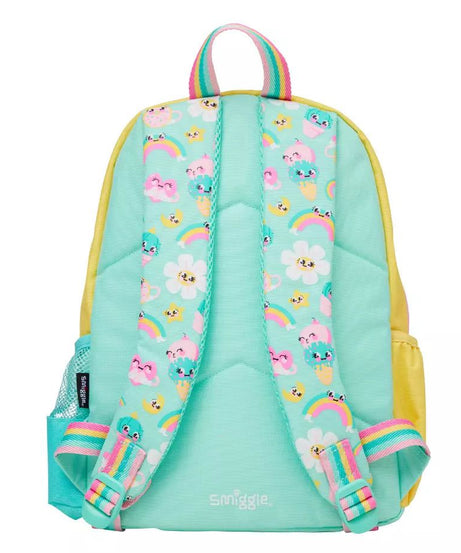 Smiggle - Movin 4lü Anaokulu ve Kreş Çanta Seti-Dinossi