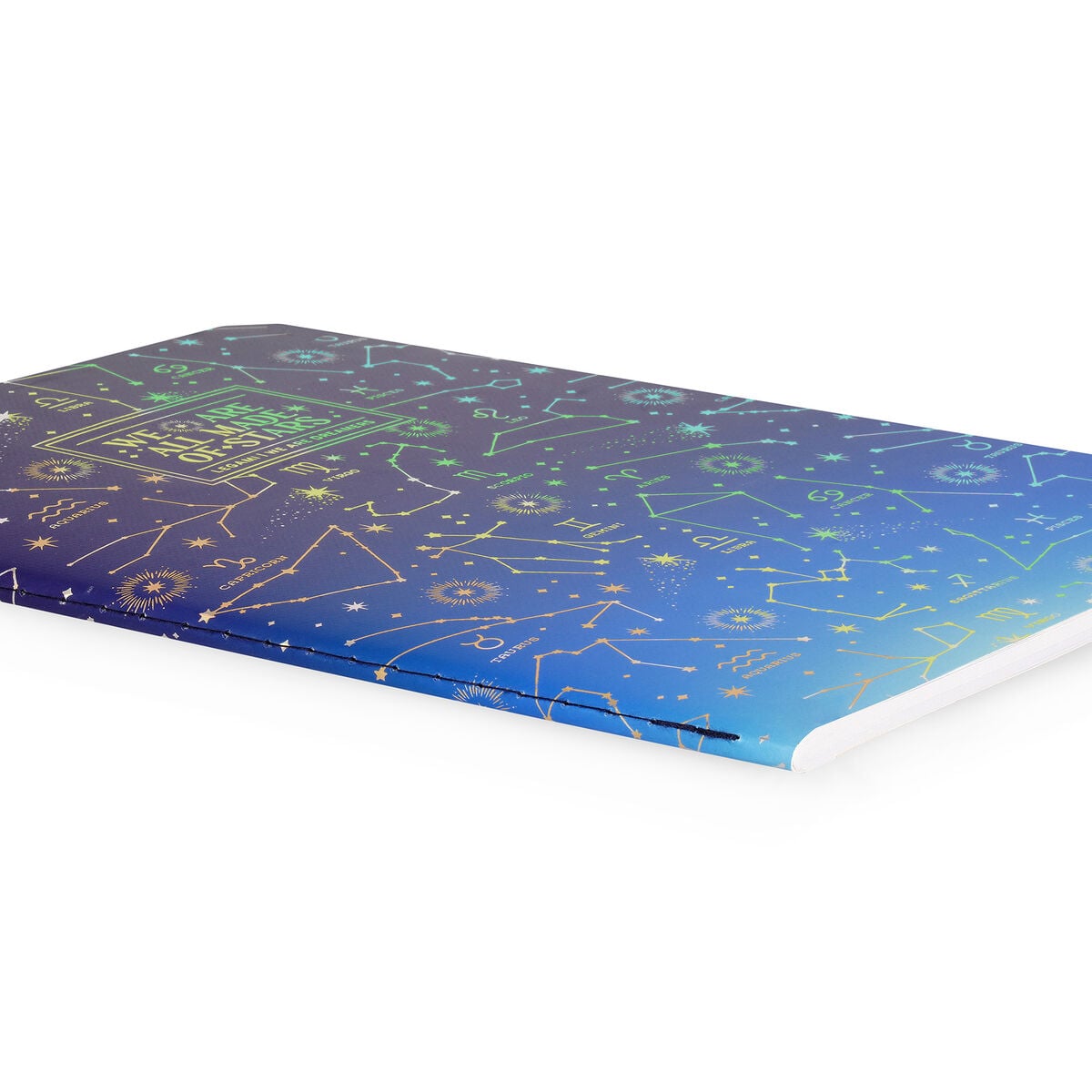 Legami - B5 Lined Defter ile Illustrated Hard Kılıf - Stars