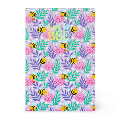 Legami - B5 Lined Defter ile Illustrated Hard Kılıf - Bee