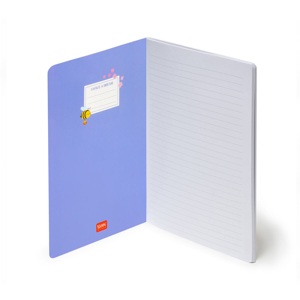 Legami - B5 Lined Defter ile Illustrated Hard Kılıf - Bee