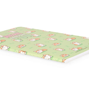Legami - B5 Lined Defter ile Illustrated Hard Kılıf - Corgi