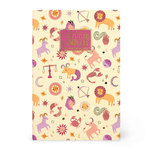 Legami - B5 Lined Defter ile Illustrated Hard Kılıf - Zodiac