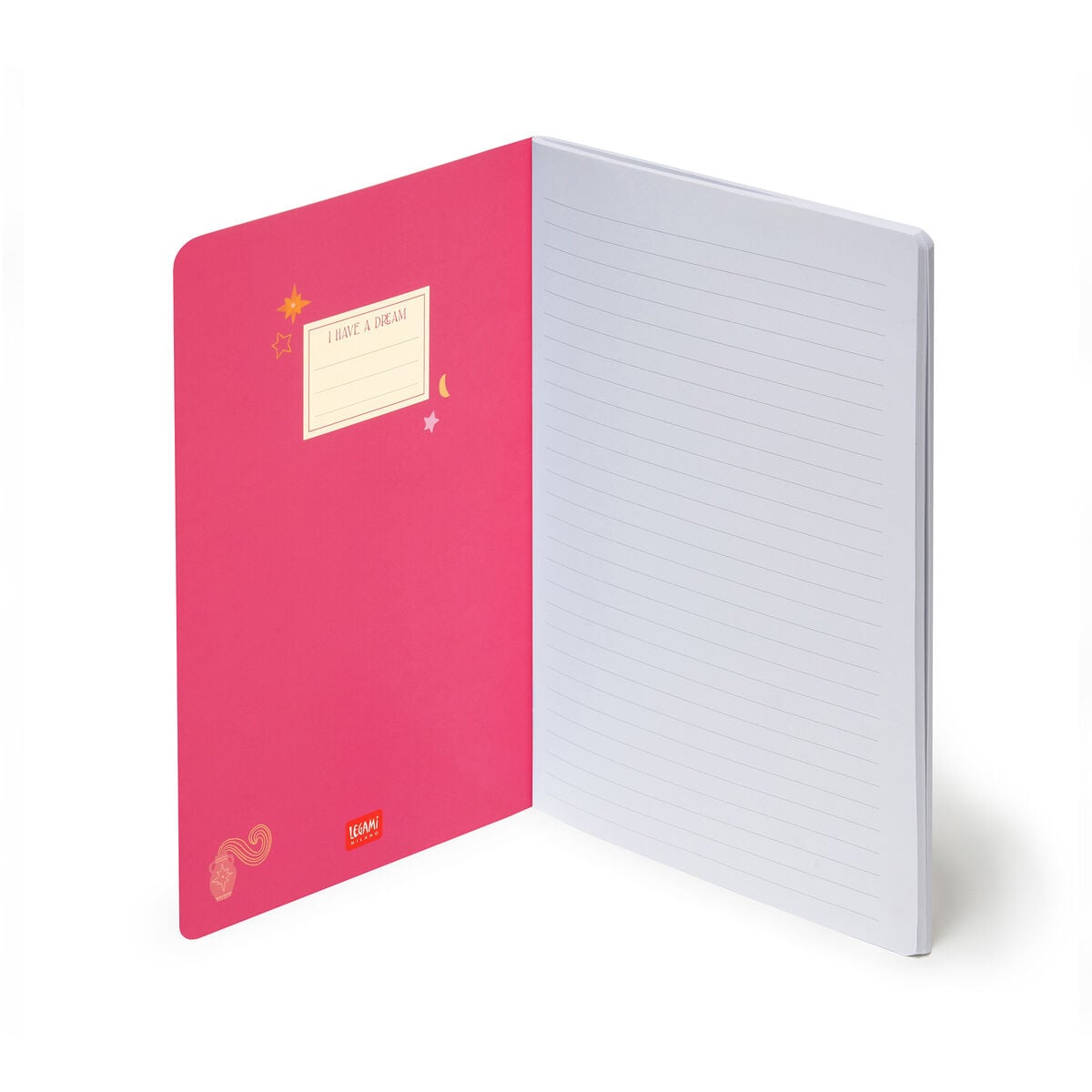 Legami - B5 Lined Defter ile Illustrated Hard Kılıf - Zodiac
