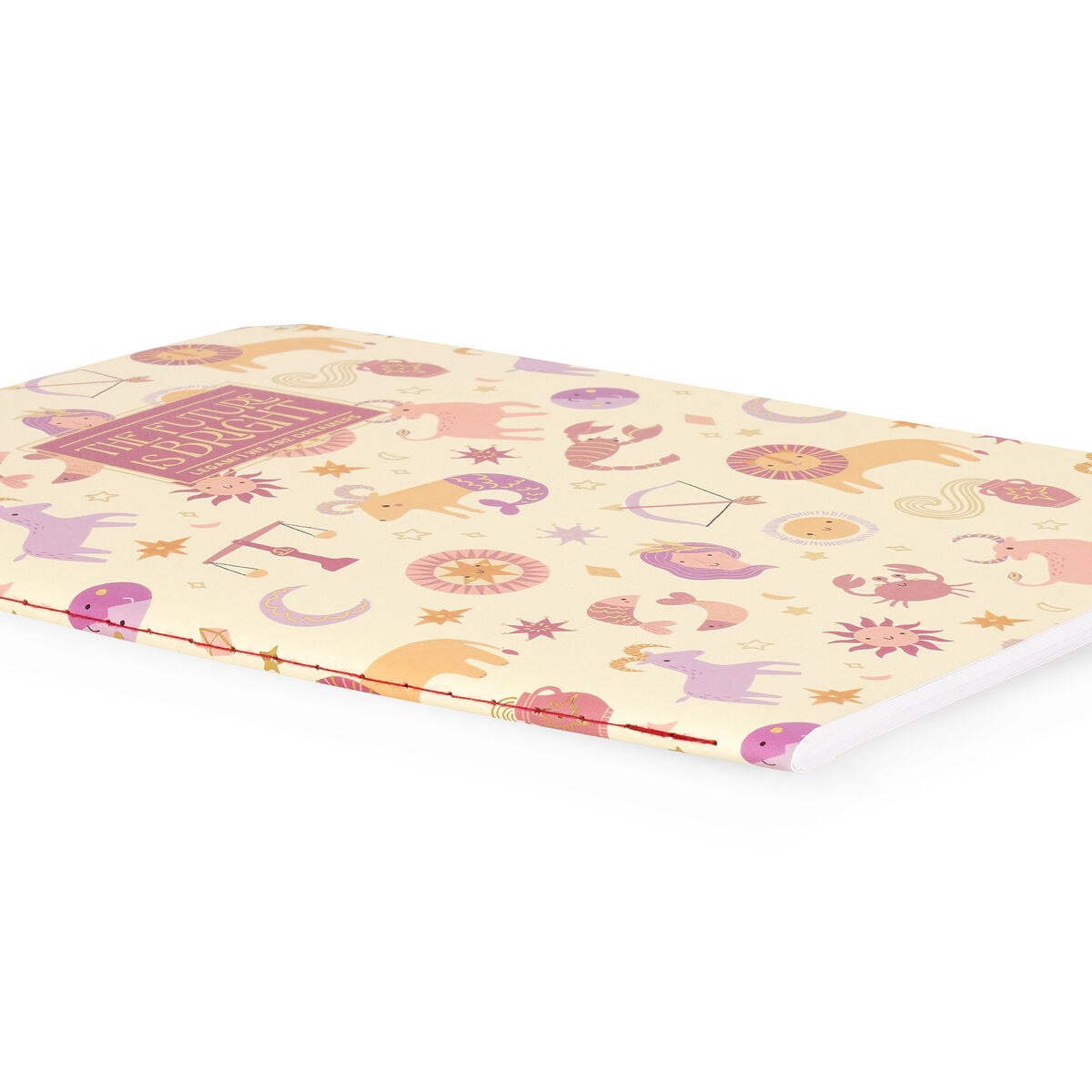 Legami - B5 Lined Defter ile Illustrated Hard Kılıf - Zodiac