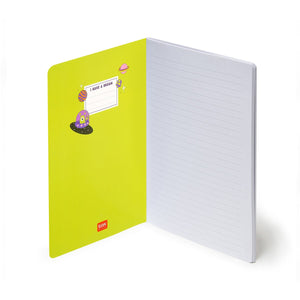 Legami - B5 Lined Defter ile Illustrated Hard Kılıf - Uzay