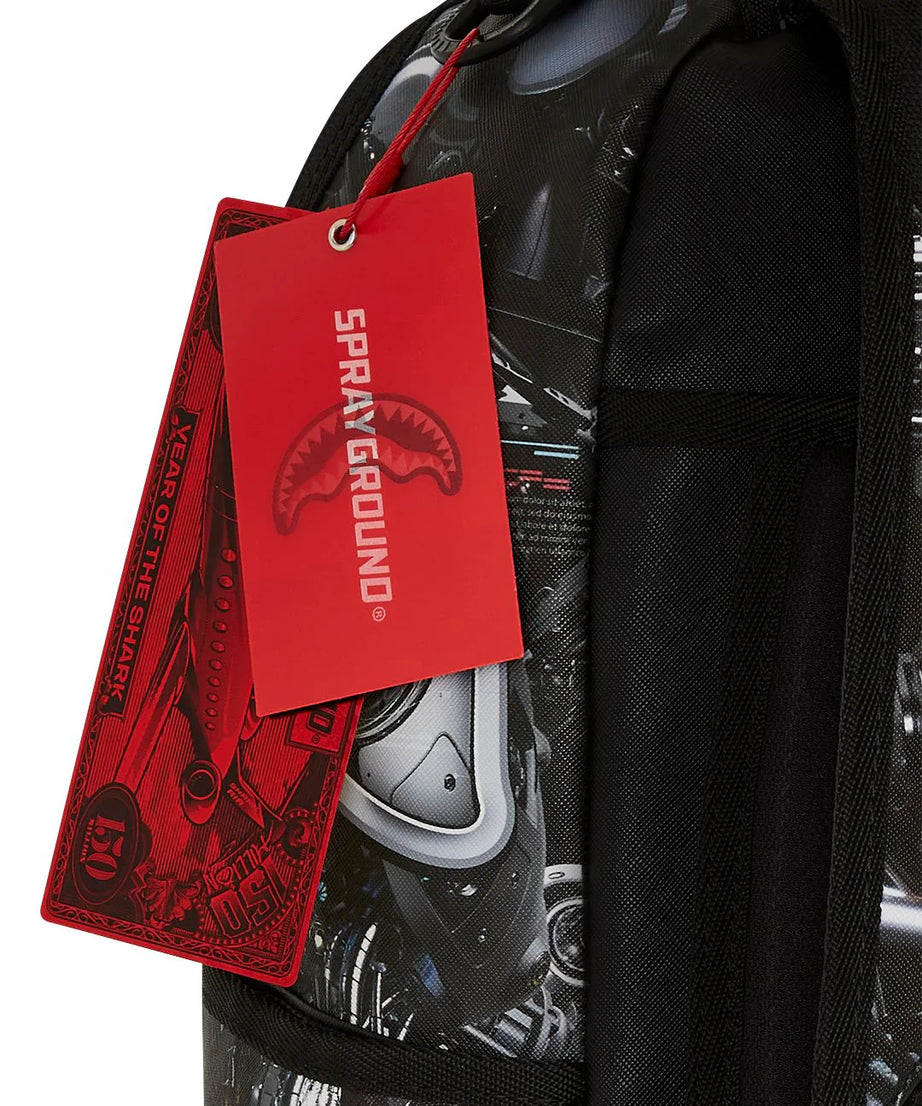 Sprayground - 分裂赛博鲨 Dlxsv 背包