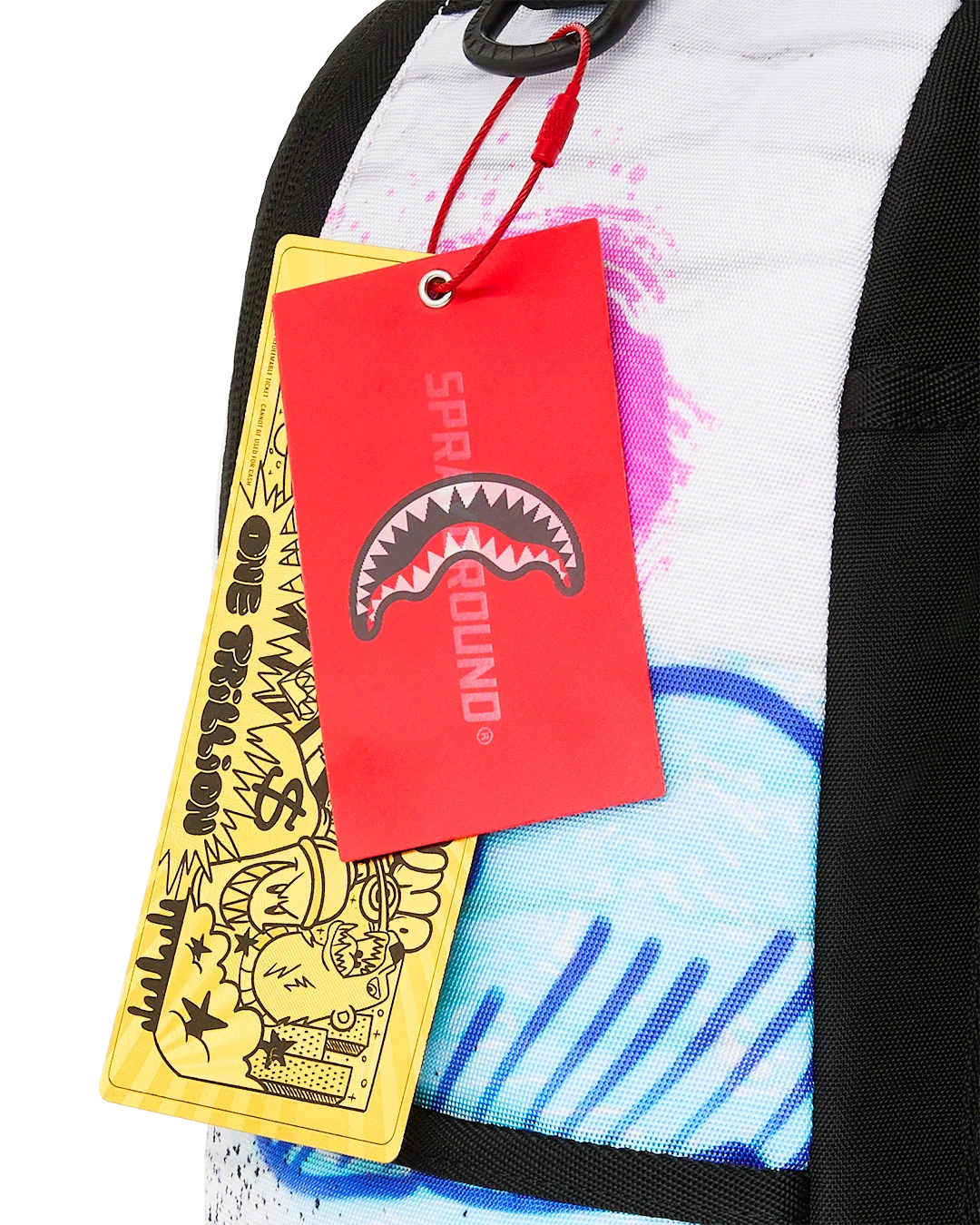 Sprayground - Pembe Panter Sırt Çantası