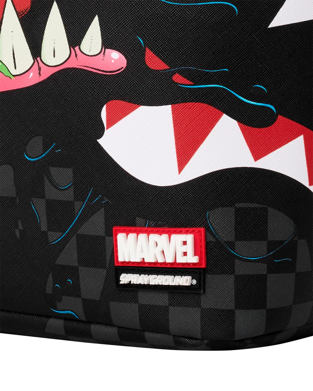 Sprayground - Marvel Venom Köpekbalığı Çarpışması Sırt Çantası