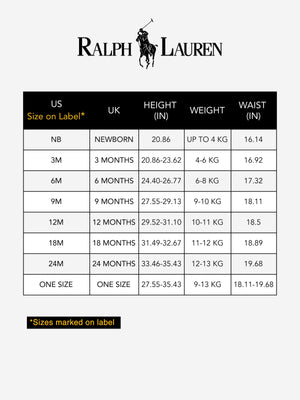 Ralph Lauren Baby Boys Sparkler Polo Bear T-Shirt in Navy