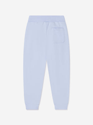 Balmain Boys Logo Print Sweatpants