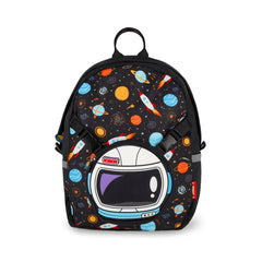 Legami - 2-in-1 Uzay Sırt Çantası ile Removable Front Pocket - Çok Tatlı!