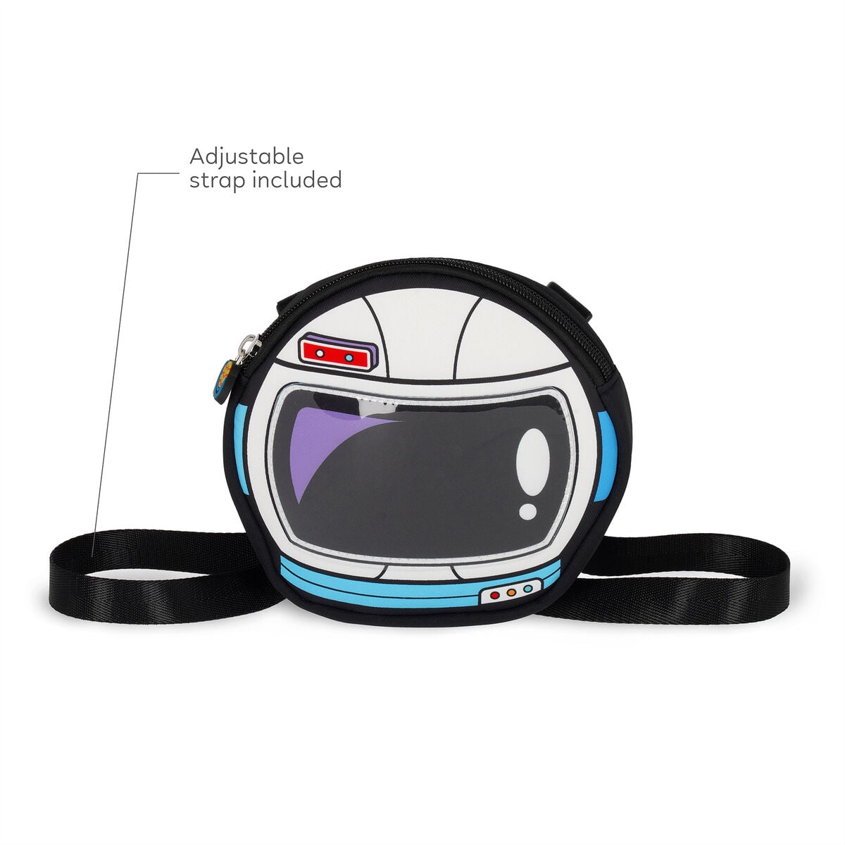 Legami - 2-in-1 Uzay Sırt Çantası ile Removable Front Pocket - Çok Tatlı!