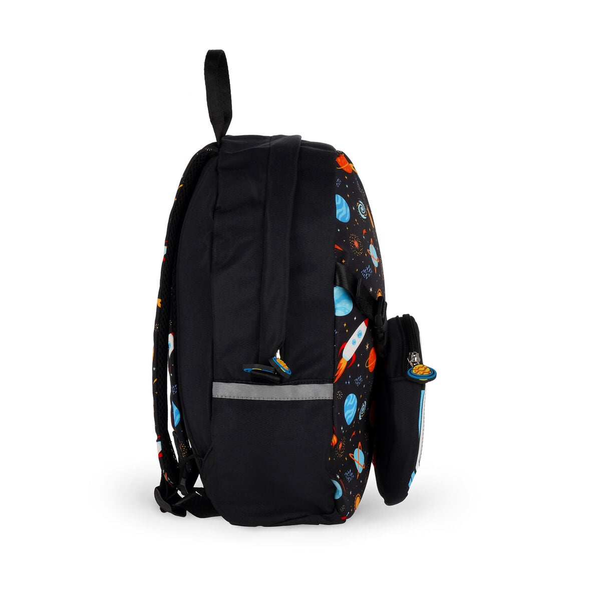 Legami - 2-in-1 Uzay Sırt Çantası ile Removable Front Pocket - Çok Tatlı!