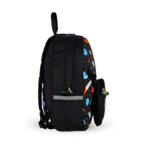 Legami - 2-in-1 Uzay Sırt Çantası ile Removable Front Pocket - Çok Tatlı!