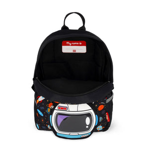 Legami - 2-in-1 Uzay Sırt Çantası ile Removable Front Pocket - Çok Tatlı!