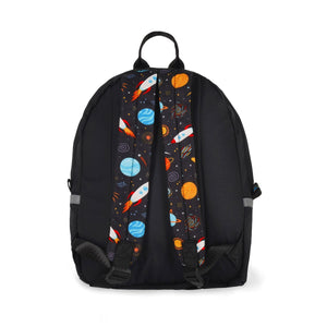 Legami - 2-in-1 Uzay Sırt Çantası ile Removable Front Pocket - Çok Tatlı!