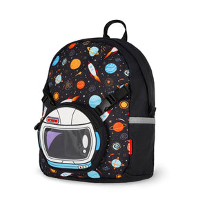 Legami - 2-in-1 Uzay Sırt Çantası ile Removable Front Pocket - Çok Tatlı!