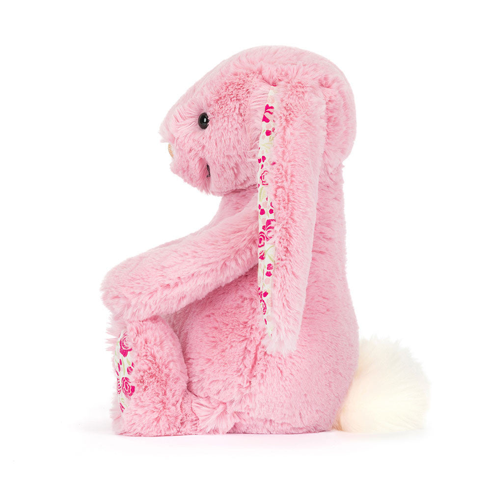 JellyCat - Bluşkin Çiçeği Lüks Tavşan Peluş Oyuncak 31 cm