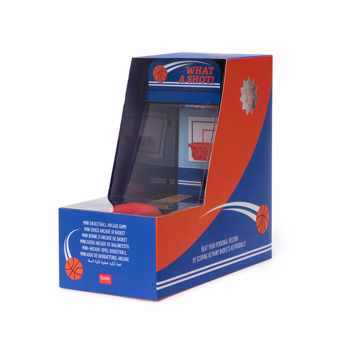 Legami - What a Shot! - Mini Basketball Arcade Game
