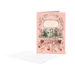 Legami - Üzerini Kazıyarak Açılan Tebrik Kartı - Wedding & Anniversary